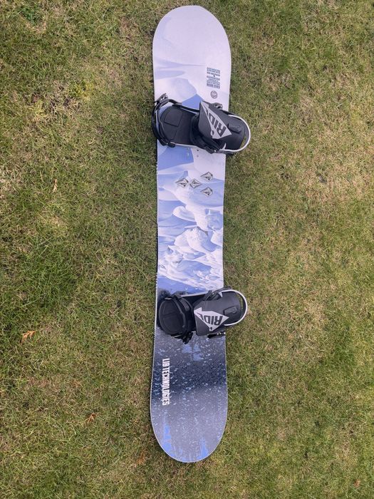 Deska Snoboardowa Lib Tech 158 z wiazania Ride A6