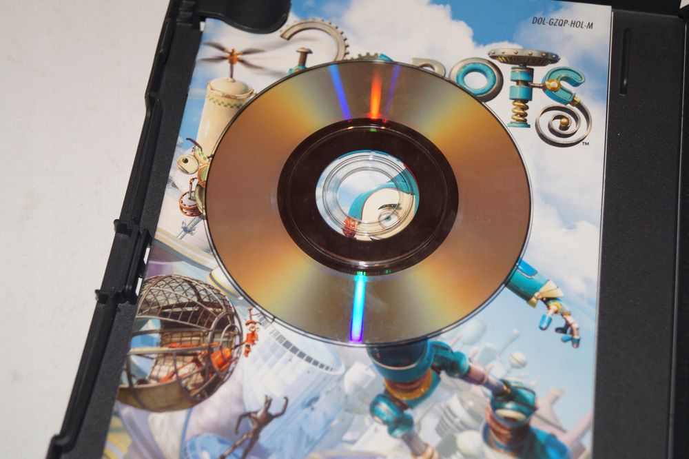 Robots Nintendo Gamecube Pal