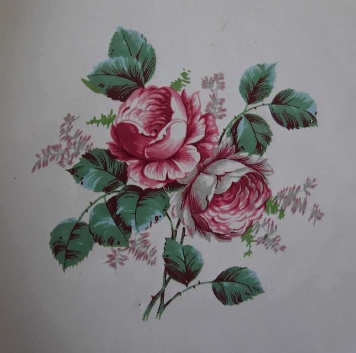 Prato da Cerâmica do Outeiro - Águeda (+ de 50 Anos)