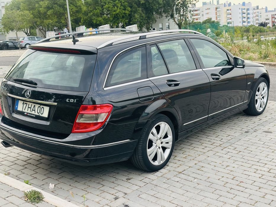 Mercedes-Benz C220 CDI 2008 – 170cv