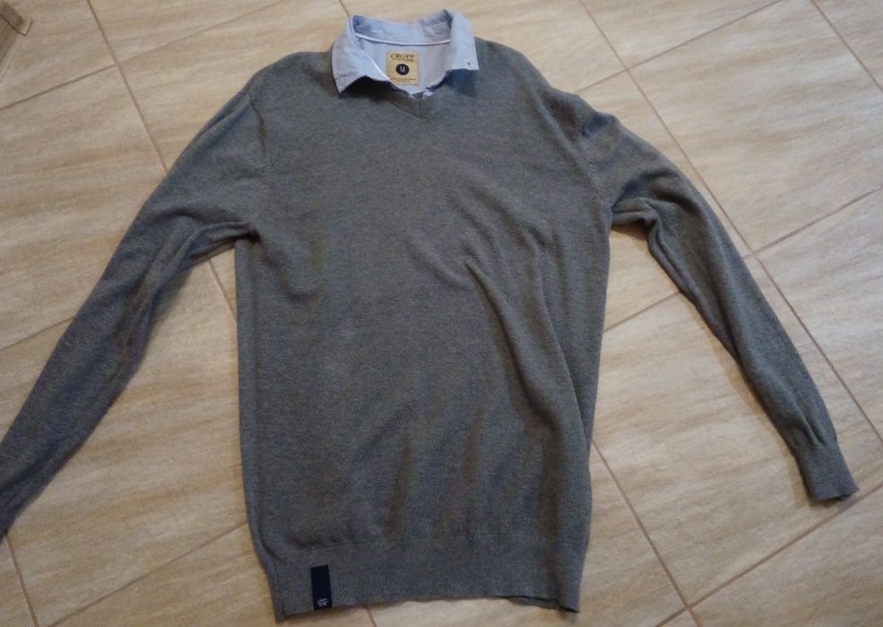[105] Bluza z kołnierzykiem CROPP garnitur okazjonalna biurowa