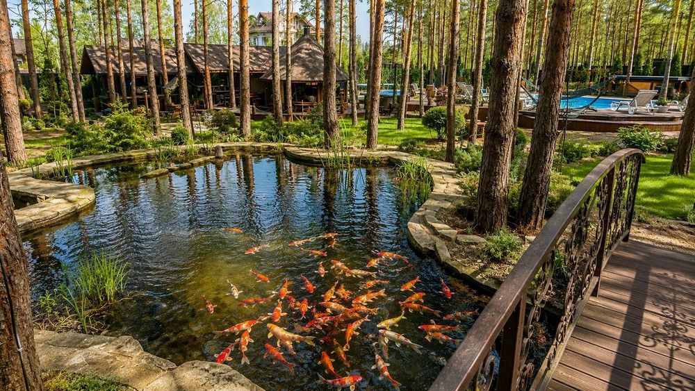 Басейн с підігрівом. Чан баня лес сапы каяки река. Подобова оренда. Есть все.