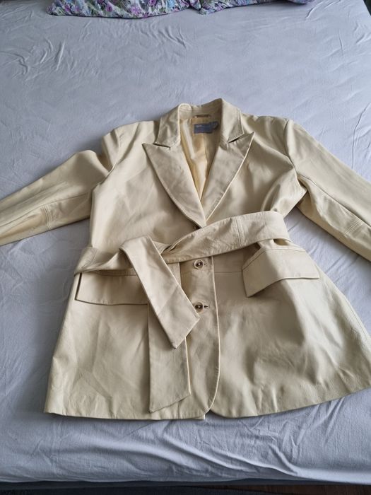 Kurtka skórą naturalna