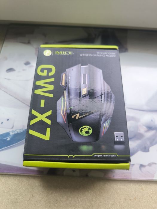 Ігрова Мишка бездротова  GW-X7