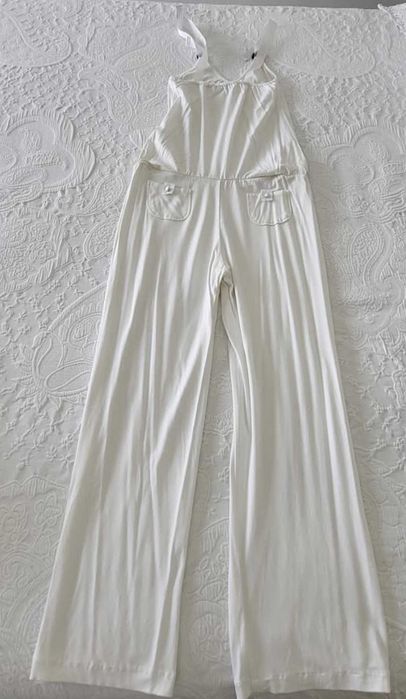 Macacão Lanidor, branco, tamanho 34