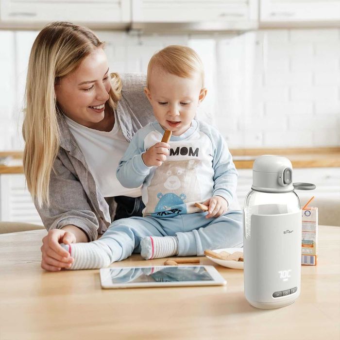 czajnik przenośny podróżny 270 ml TERMOS do mleka wody dla niemowląt