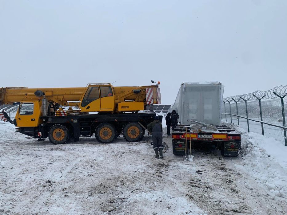 Послуга автокрана. Оренда автокрана. Від 10т до 100т, 14м-80м