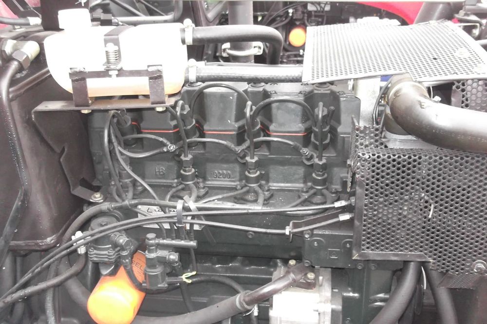 Belarus MTZ BELARUS JUMZ LTZ T25 WŁADIMIREC URSUS