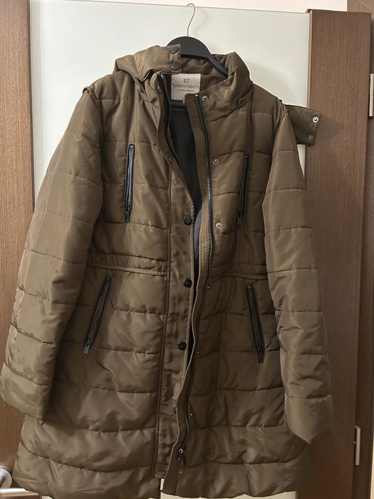 Куртка Roberto Torretta коричнева