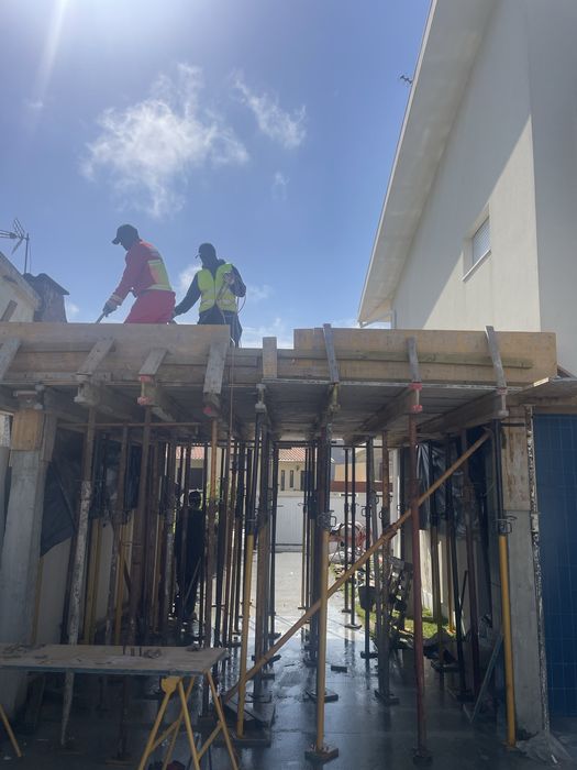 Obras construção civil / Remodelações