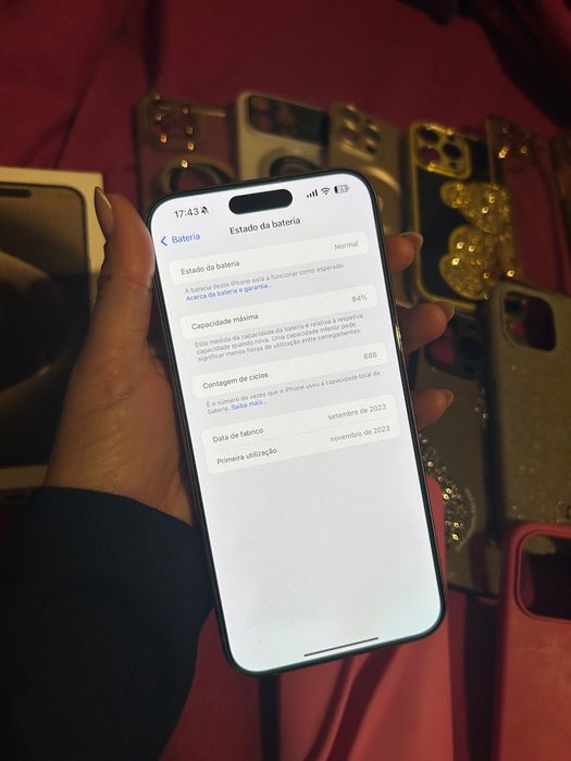 iPhone 15 pro max 256gb