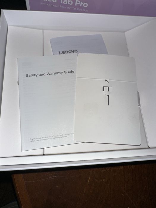 Lenovo Idea Tab pro 256gb Caneta+teclado+carregador