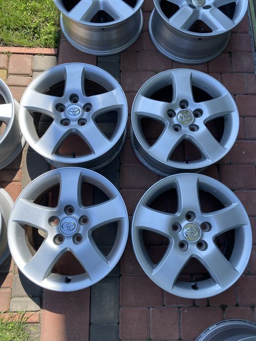 Диски R16 5-114.3 6.5/7.0J ET40/ET50 DIA60.1/72.6мм. TOYOTA/NISSAN/RENAULT