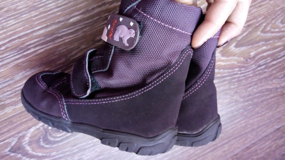 Ботинки сапожки детская обувь 25размер