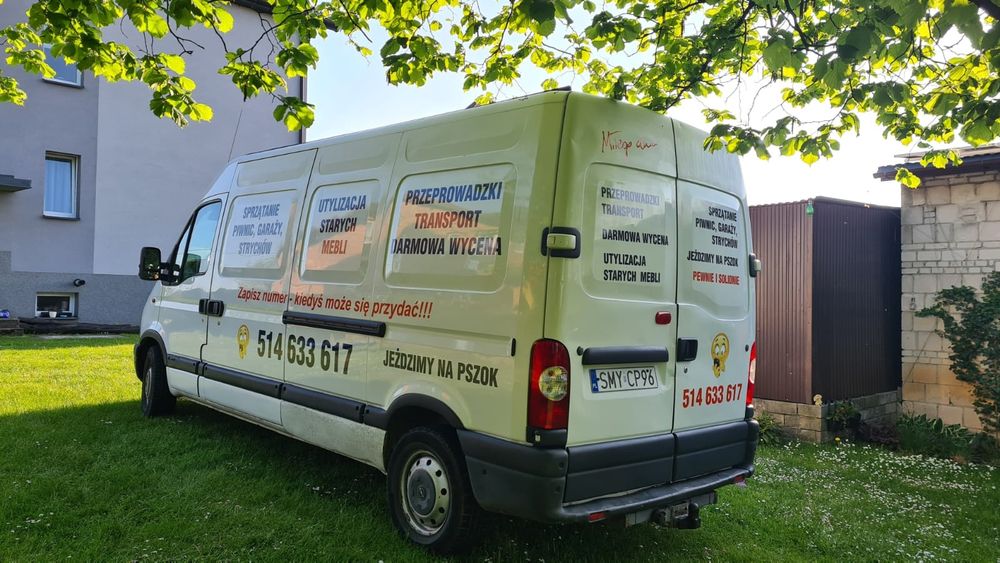 Utylizacja Mebli, wywóz zbędnych rzeczy, sprzątanie garaży, mieszkań,