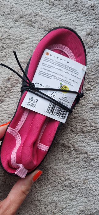 Buty do wody dziewczęce r. 29