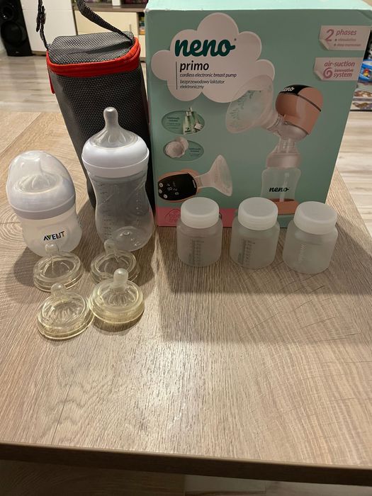 Laktator Neno Primo zestaw plus gratisy
