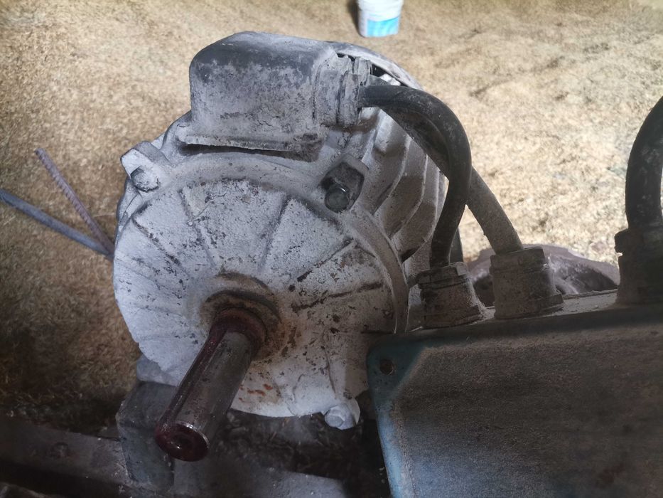 Sprzedam silnik trzy fazowy 5,5 kw