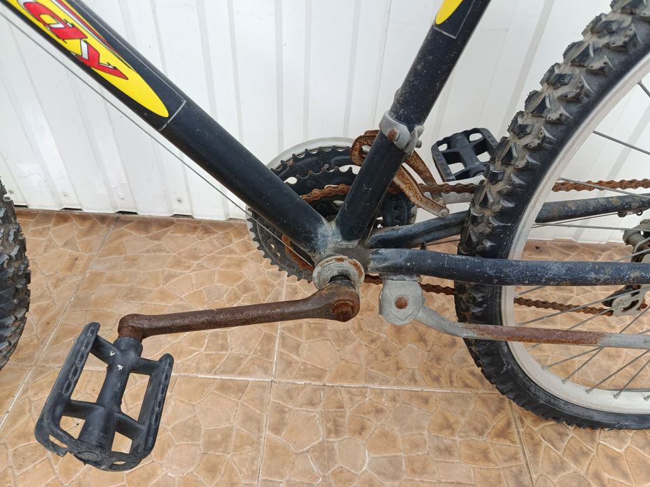 Bicicleta para recuperar