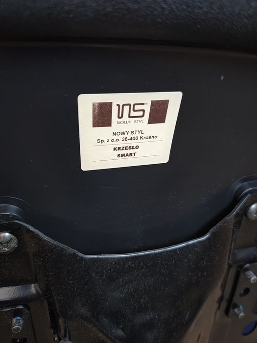 Krzesło obrotowe niebieskie dziecięce