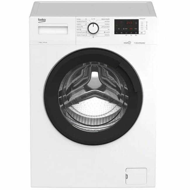 Máquina de Lavar Roupa Beko 8Kg