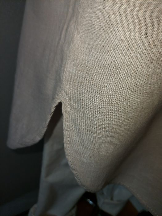 Lniana piaskowa szmizjerka