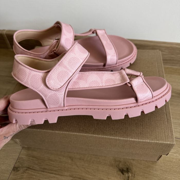 Оригінал! Coach босоніжки сандалі 39 sport sandal