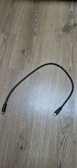 Кабель Vention HDMI-HDMI, 0,7 метра