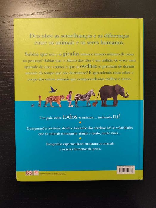 (Env. Incluído) Os Animais e Eu de Vários Autores