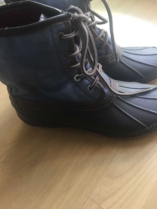 Botas Tommy Hilfiger originais.