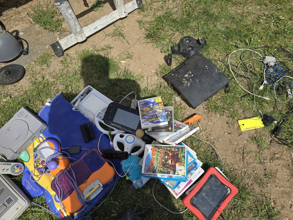 Różne Konsole i gry Nintendo wi itd
