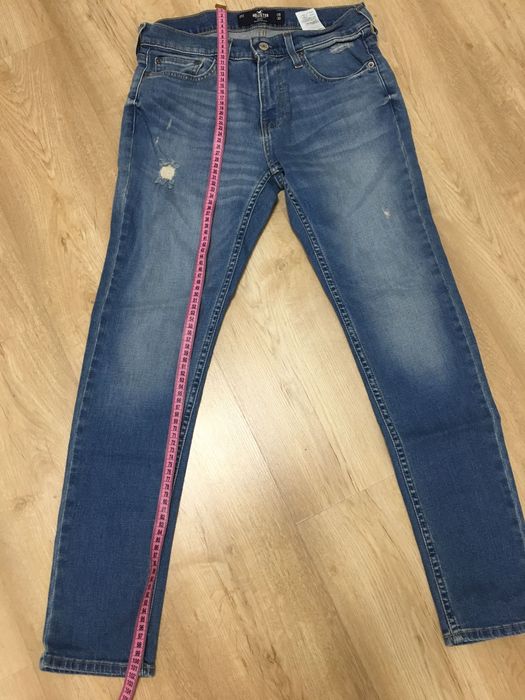 Джинси чоловічі Hollister
