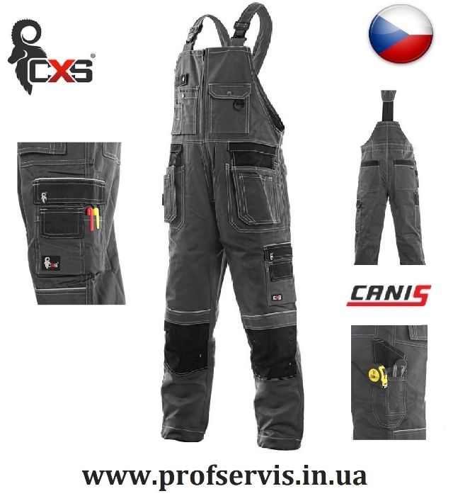 Напівкомбінезон Полукомбинезон Робочий одяг Спецодяг Спецодежда Чехія
