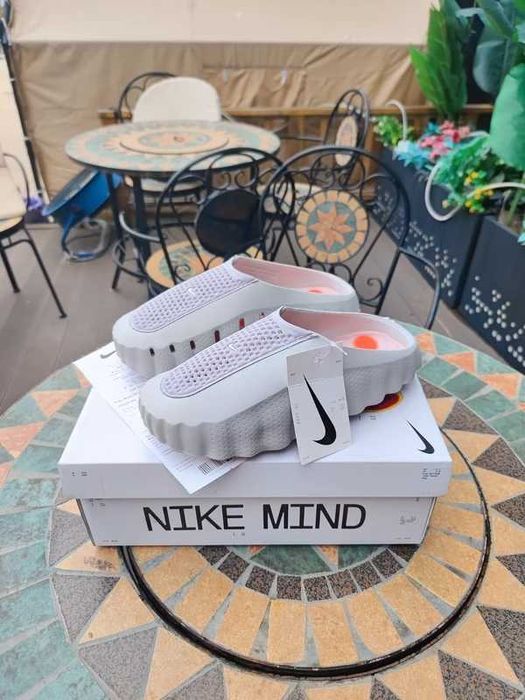 Nike Mind 001 Slide Light Smoke Grey R.40