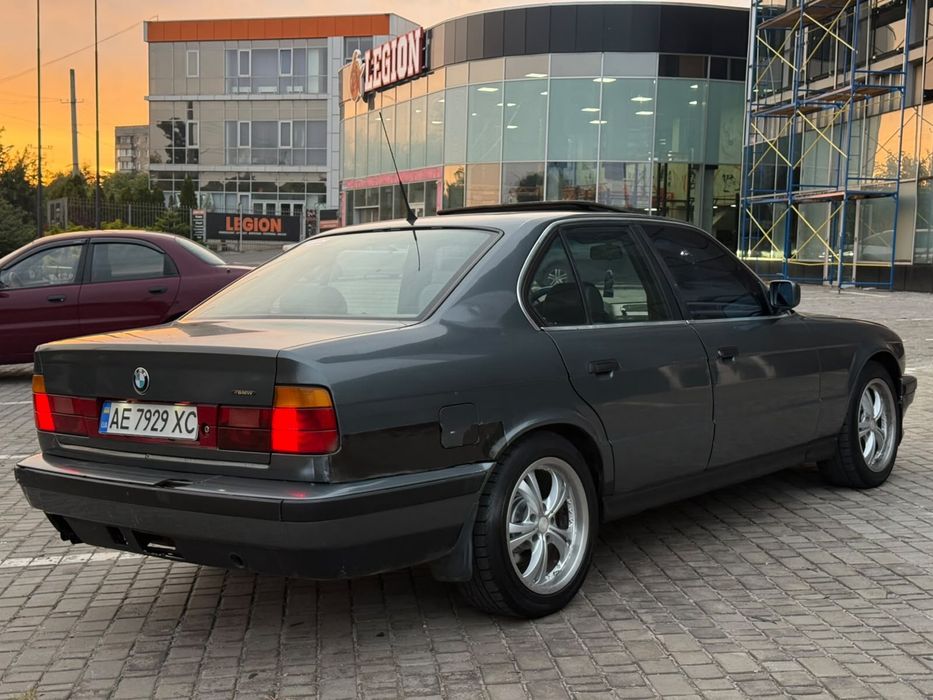 Продам легенду BMW 525 e34 газ бензин