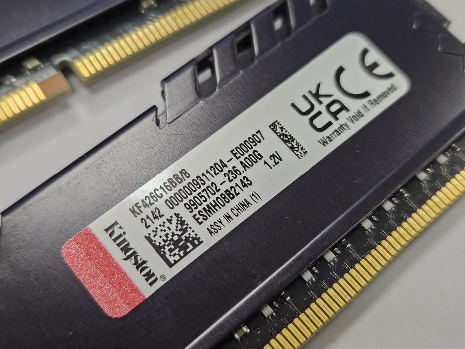 Pamięć RAM DDR4 32GB Kingston Fury Beast 2666MHz XMP CL16 (4x8GB)