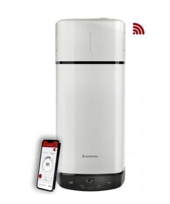 Bojler pompa ciepła ARISTON Nuos Plus S2 80L Faktura