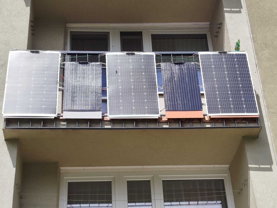 2 x Kompletny Zestaw Solarny Off-Grid 420W/160W | Przetwornica CZYSTY SINUS Volt Polska 2000 | MPPT Epever | Aku AGM 220Ah