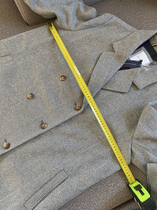 Сіре  пальто Tommy Hilfiger, XL