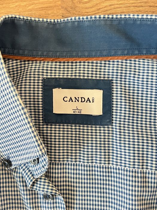 Сорочка чоловіча L 41-42