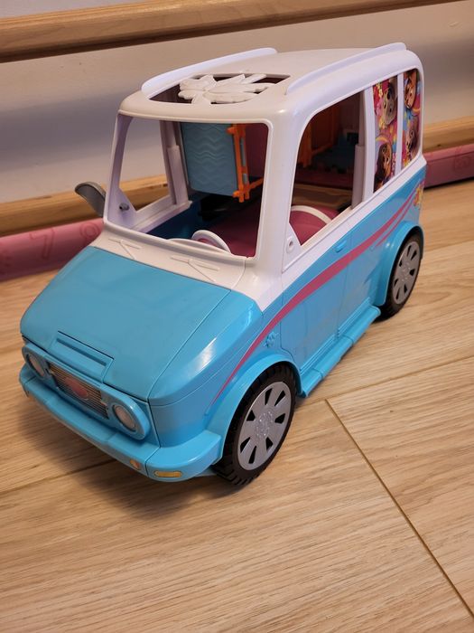 Barbie Kamper niebieski