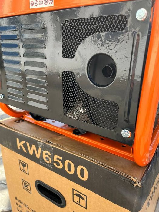 Генератор однофазний бензиновий