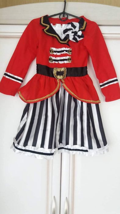 Сукня піратки для дівчаток "Маленька піратка"