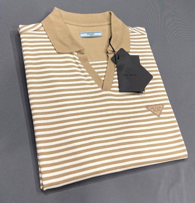 Чоловіче поло prada