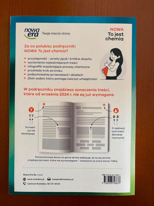 To jest chemia 1, Podręcznik do liceum i technikum, Nowa Era