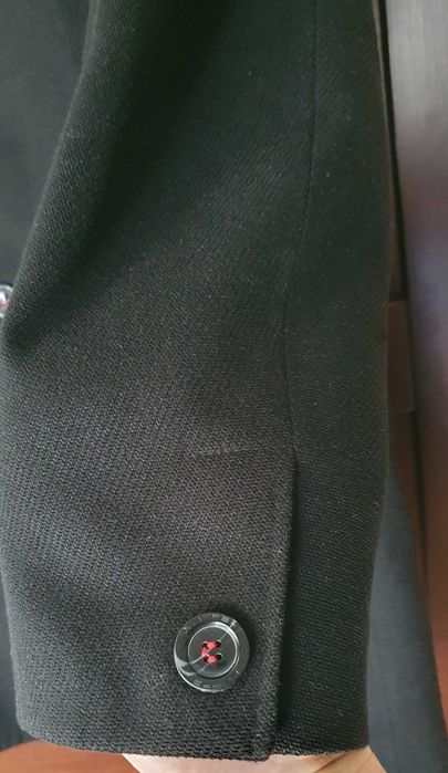 Płaszcz zimowy męski wełniany Laffey rozmiar 56