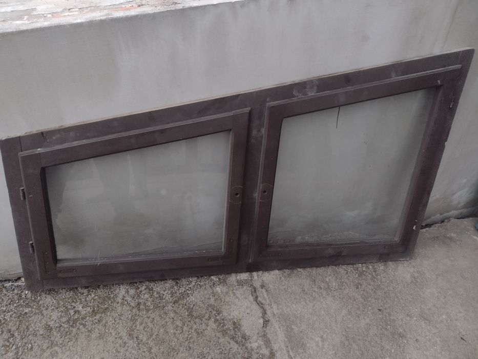 Okno drewniane skosy