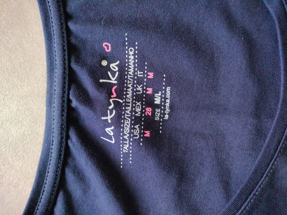 Bluzka T-shirt latynka M