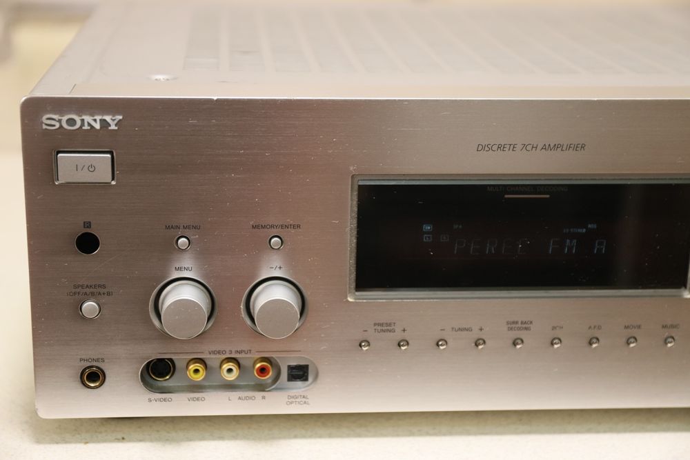 Sony  STR - DB 795  receiver