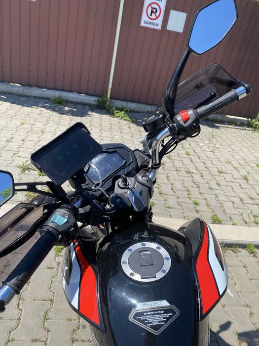 Мотоцикл Spark SP200 R17
